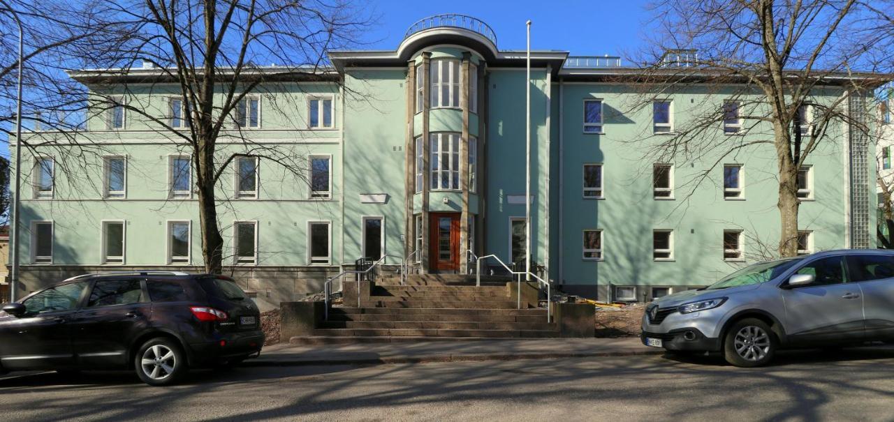 Forenom Serviced Apartments Helsinki Toeoeloe Esterno foto