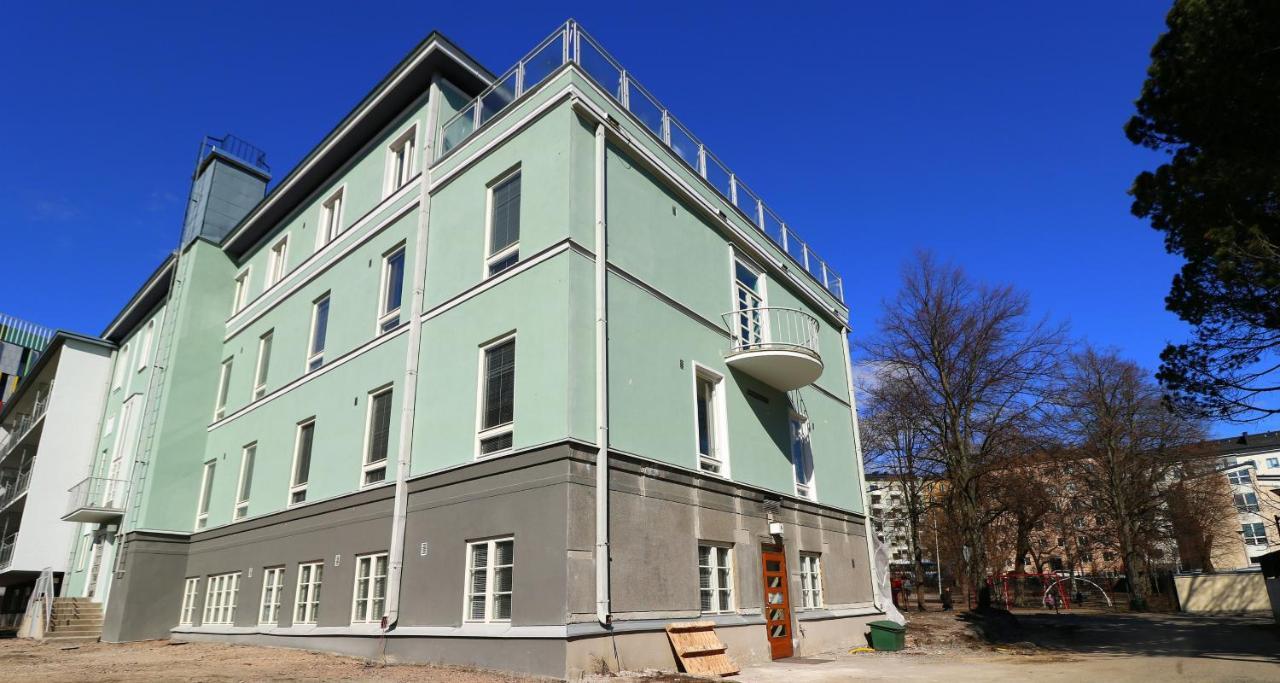 Forenom Serviced Apartments Helsinki Toeoeloe Esterno foto