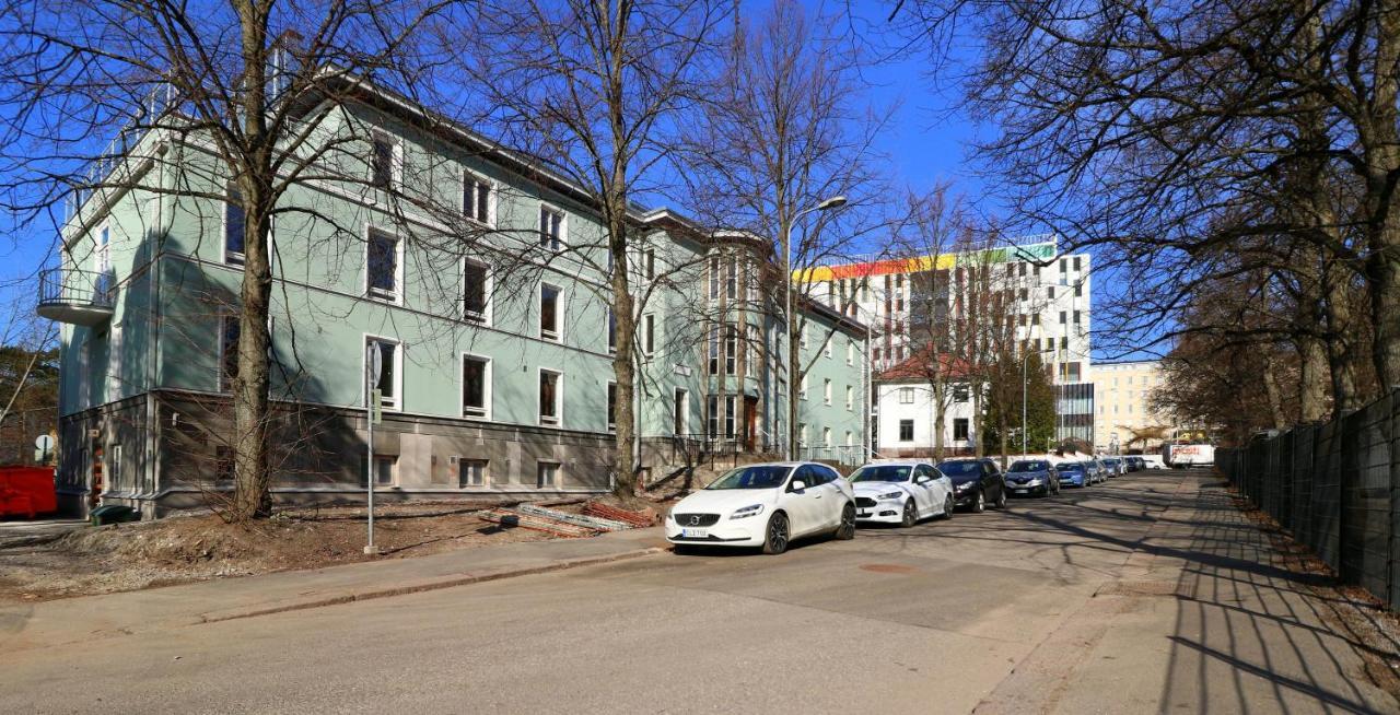 Forenom Serviced Apartments Helsinki Toeoeloe Esterno foto