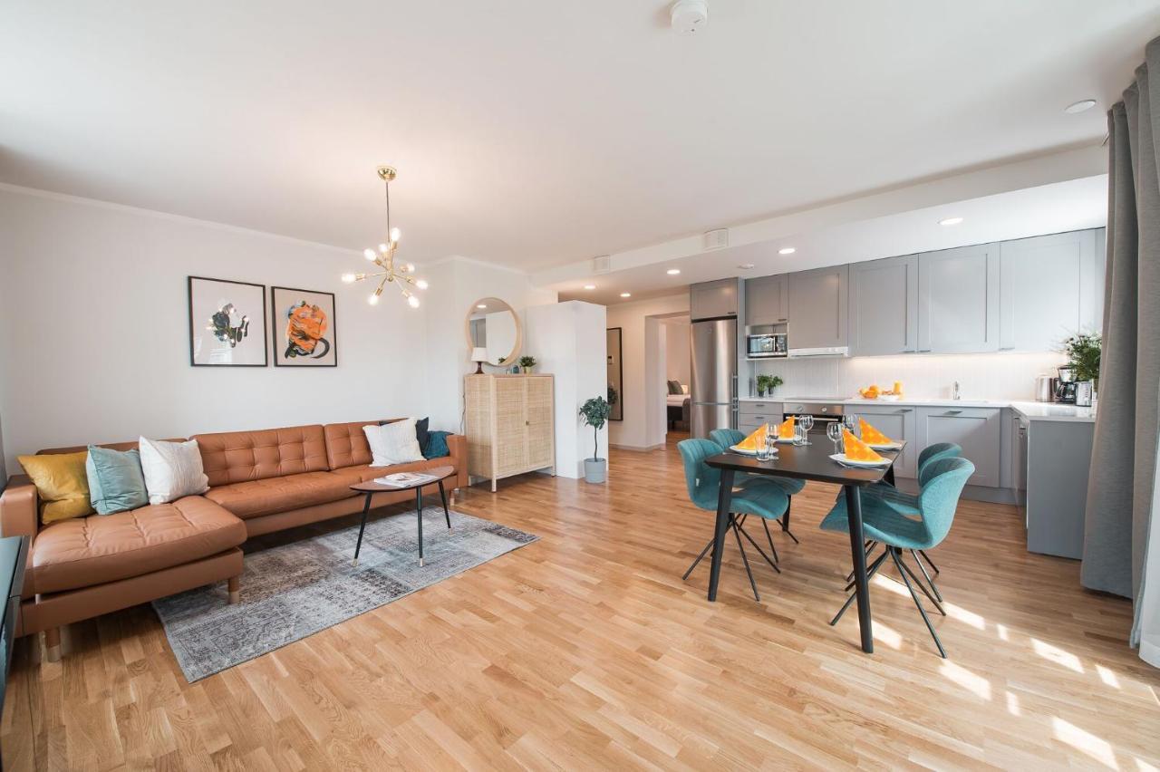 Forenom Serviced Apartments Helsinki Toeoeloe Esterno foto