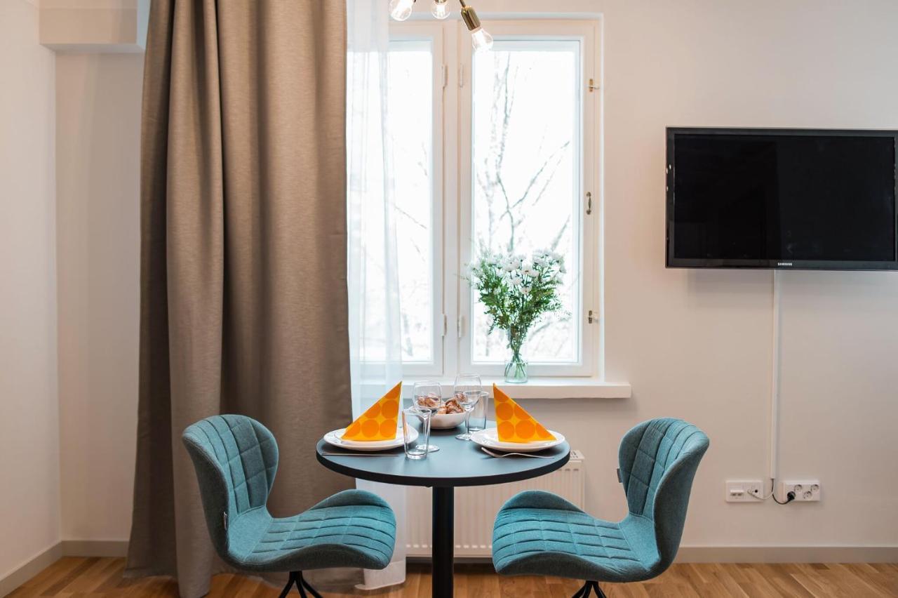 Forenom Serviced Apartments Helsinki Toeoeloe Esterno foto