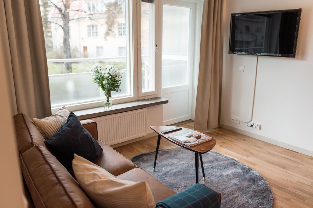 Forenom Serviced Apartments Helsinki Toeoeloe Esterno foto