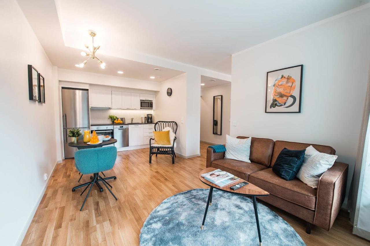 Forenom Serviced Apartments Helsinki Toeoeloe Esterno foto