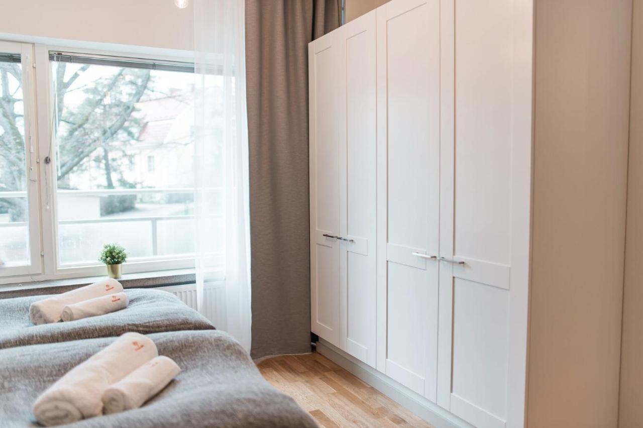 Forenom Serviced Apartments Helsinki Toeoeloe Esterno foto