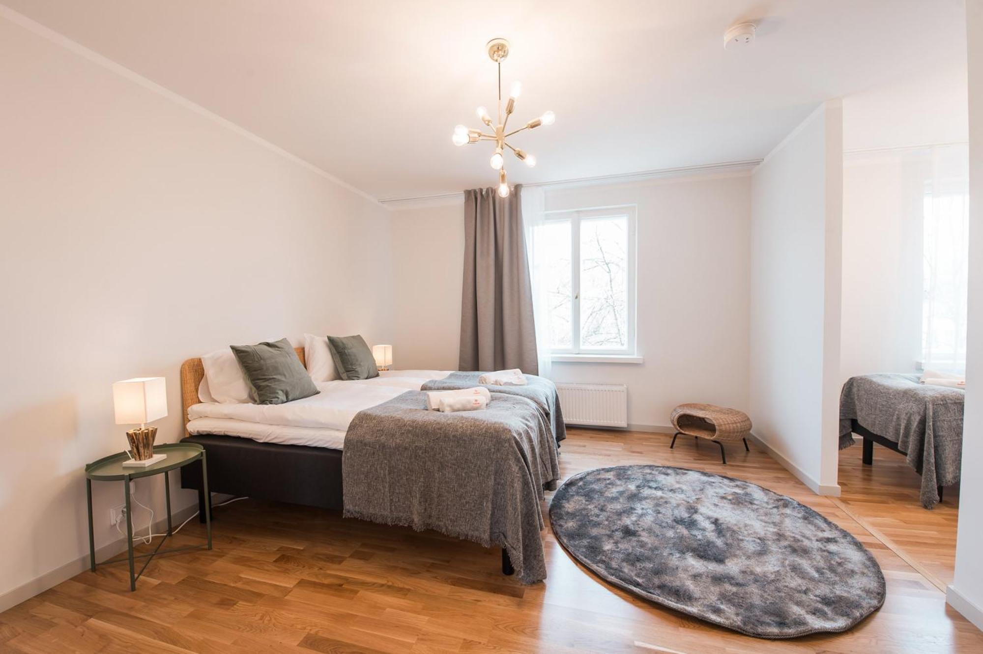 Forenom Serviced Apartments Helsinki Toeoeloe Esterno foto