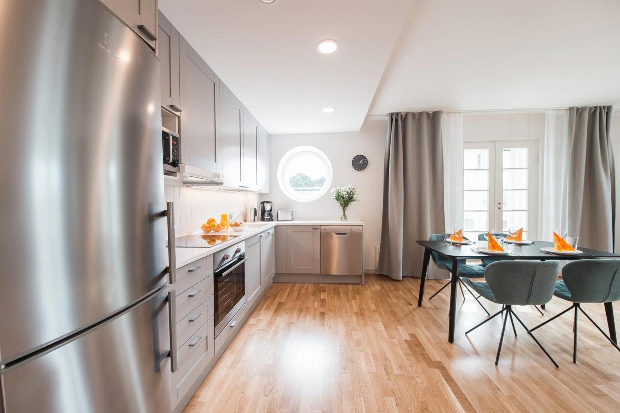 Forenom Serviced Apartments Helsinki Toeoeloe Esterno foto
