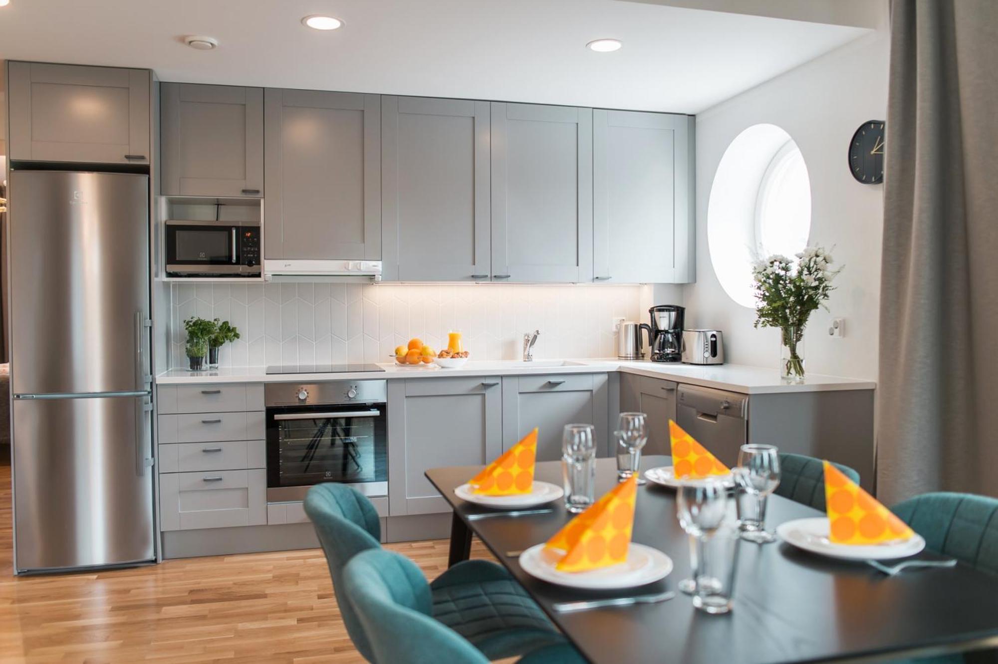 Forenom Serviced Apartments Helsinki Toeoeloe Esterno foto