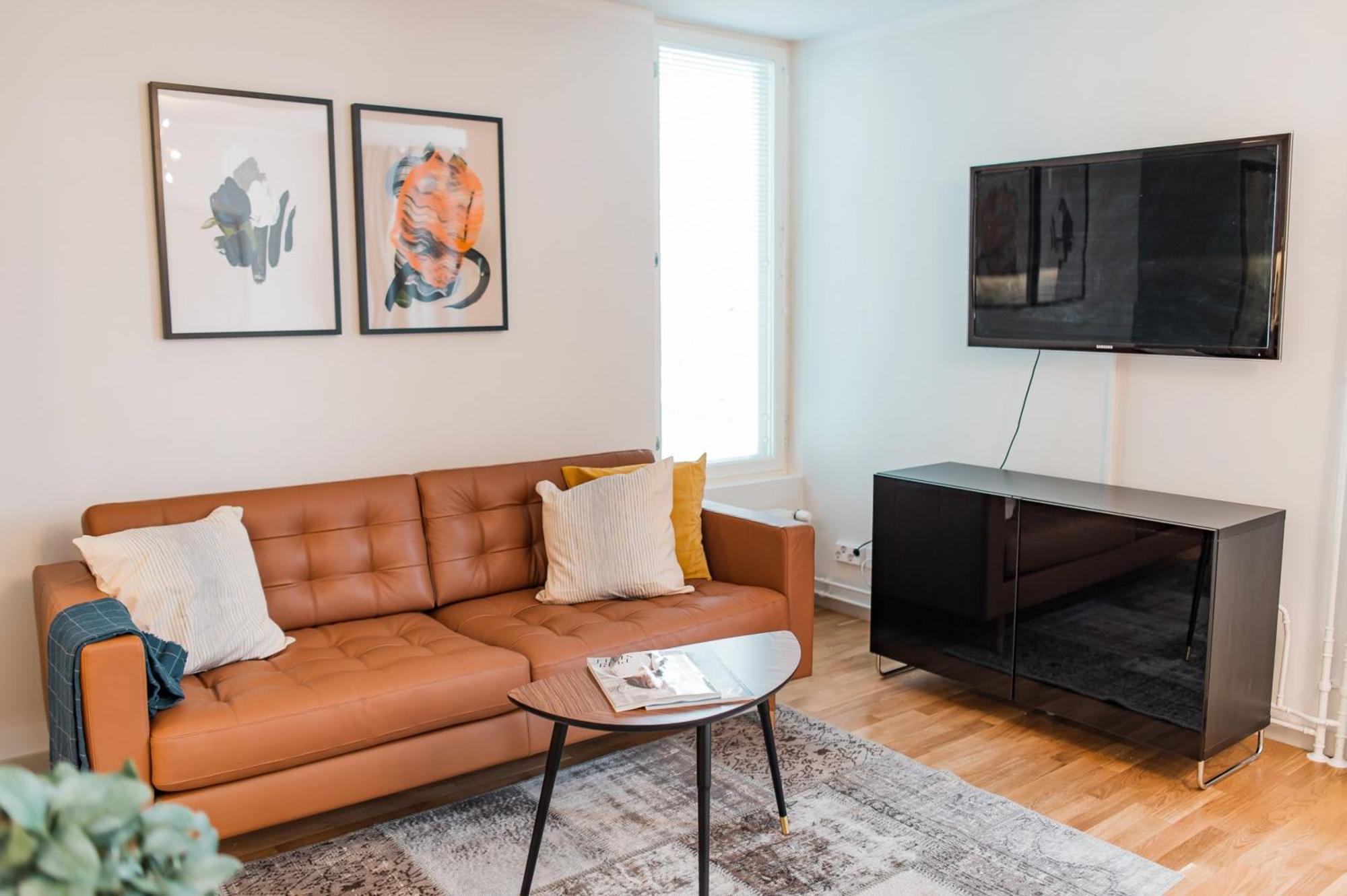 Forenom Serviced Apartments Helsinki Toeoeloe Esterno foto