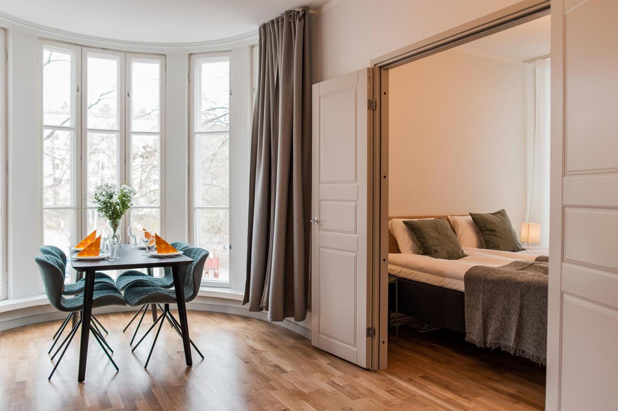 Forenom Serviced Apartments Helsinki Toeoeloe Esterno foto
