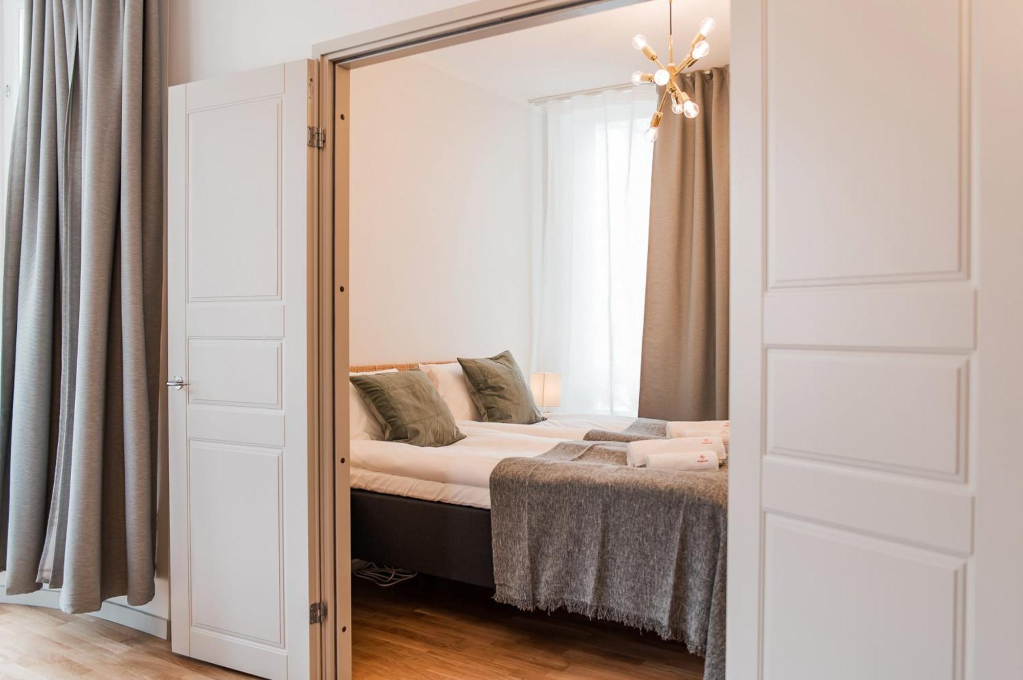 Forenom Serviced Apartments Helsinki Toeoeloe Esterno foto