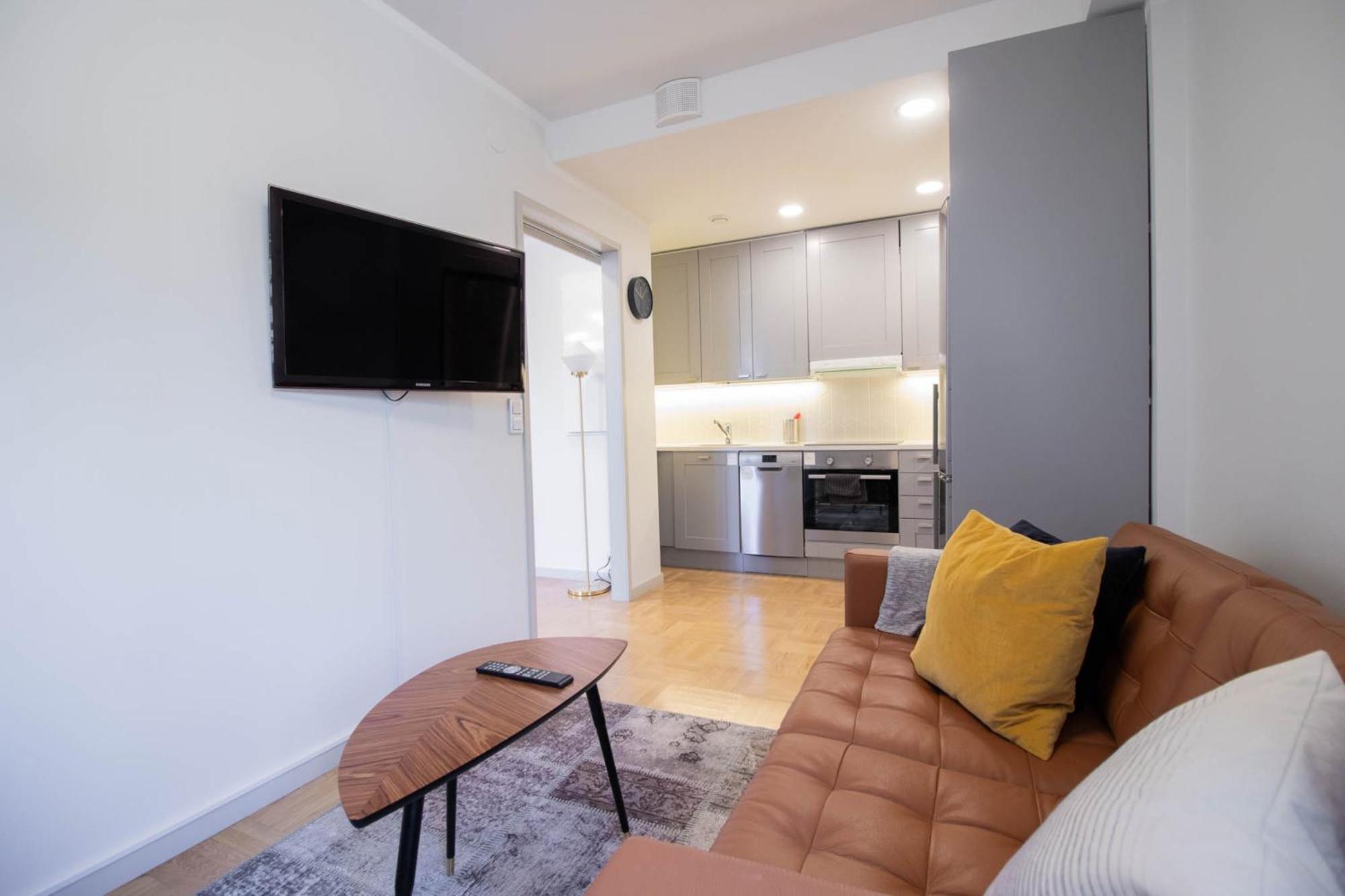Forenom Serviced Apartments Helsinki Toeoeloe Esterno foto