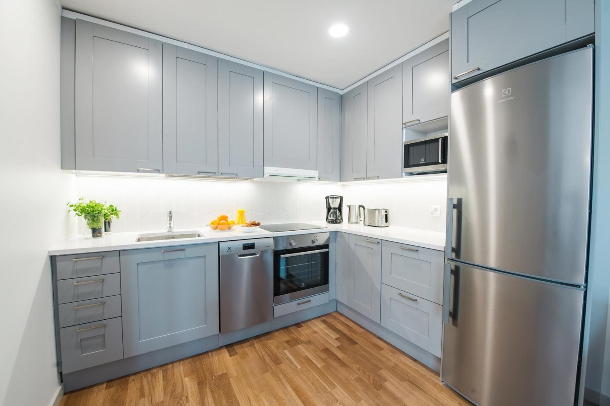 Forenom Serviced Apartments Helsinki Toeoeloe Esterno foto