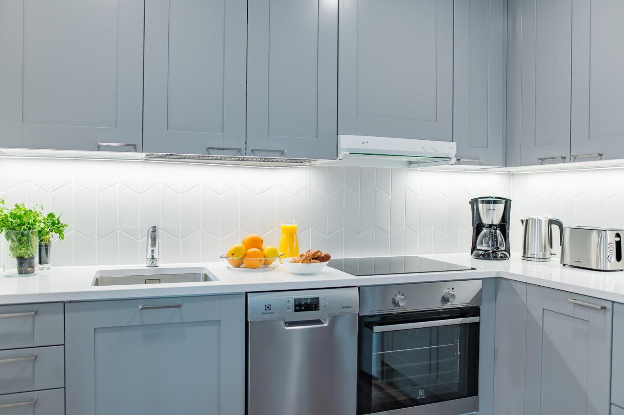 Forenom Serviced Apartments Helsinki Toeoeloe Esterno foto